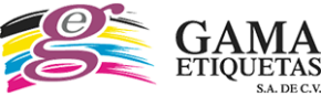 Logotipo de empresa Gama Etiquetas